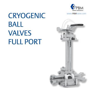 Industrial Cryogenic Valves